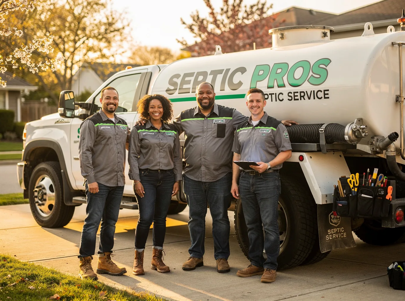 Septic Tank Pumping company in Goff, KS